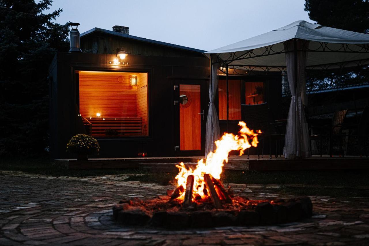 Vallery Guest House Bigauņciems Eksteriør billede