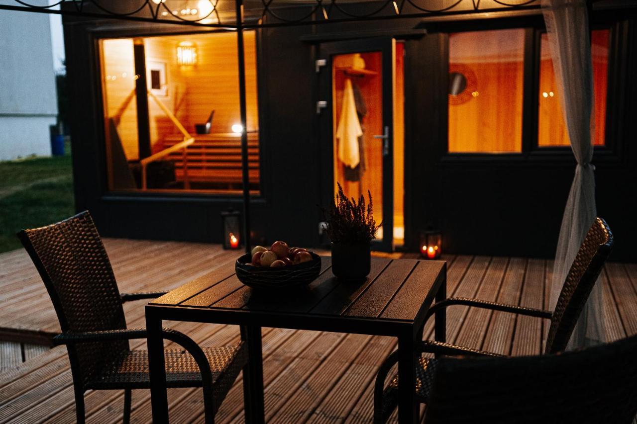 Vallery Guest House Bigauņciems Eksteriør billede